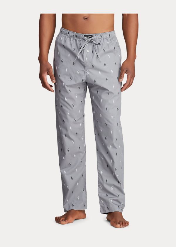 Men's Polo Ralph Lauren Allover Pony Pyjama Bottoms | 409815JGE